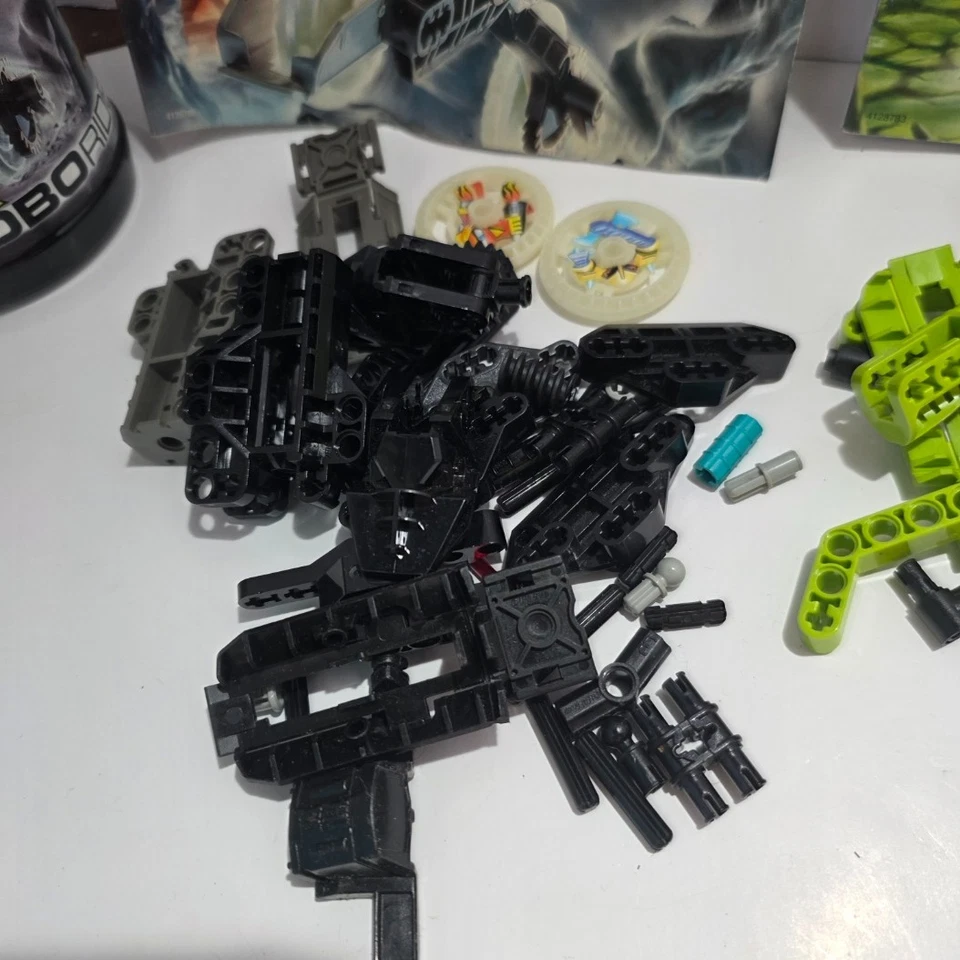 Lego technic Robo Riders LOTE Mixto Piezas de Repuesto LEER Foto 4 de 4