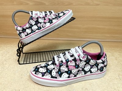 Vans x Hello Kitty Skateschuhe in Schwarz Pink Limited Edition Größe UK 5 Damen