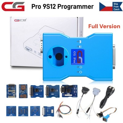 CGDI CG Pro 9S12 Progarmmer For BMW, Mercedes-Benz Free Update Online Lifetime