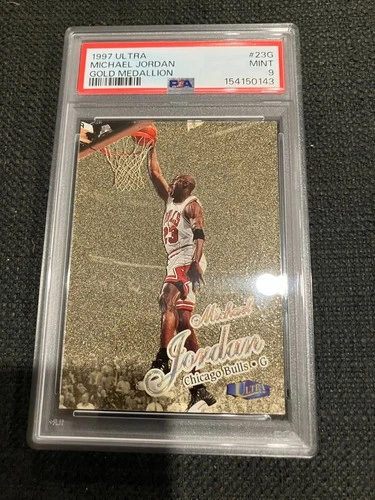 Jordan 1997 Jordan #23G Gold
