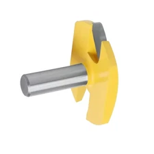 Horizontal Crown Router Bit Bowl Diameter 1-3/4'' Woodworking Cutter Accessories