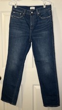 Pistola Women's Blue Denim Jeans Stretch Medium Wash 5-Pocket Cotton Blend