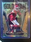 2024 Panini Totally Certified Football Mirror Platinum Camo Xavier Worthy #22