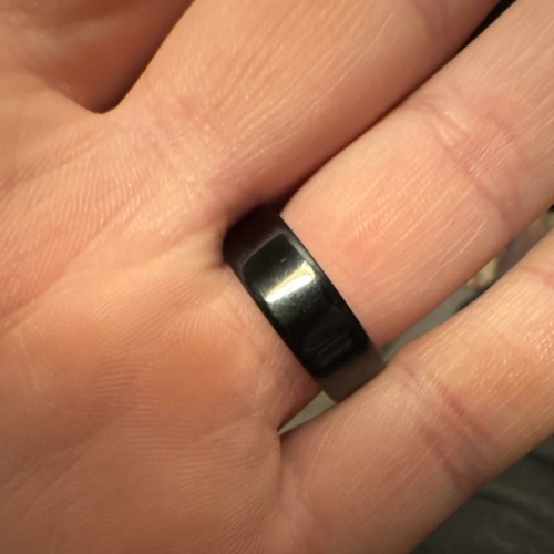 Oura Ring gen 4 black size 11