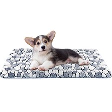 Reversible Comfortable Crate Pad Bed for Small Dogs  Cats, Machine Washable