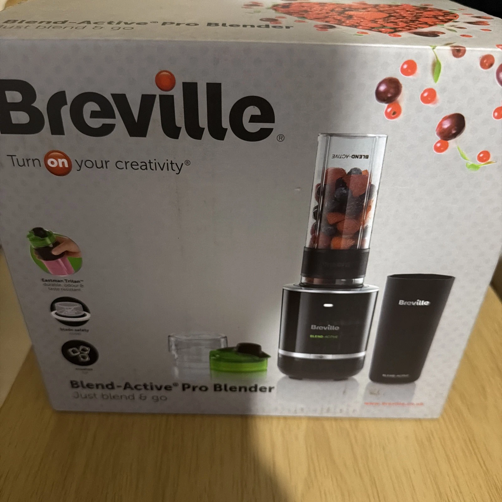 Breville Blend Active pro blender