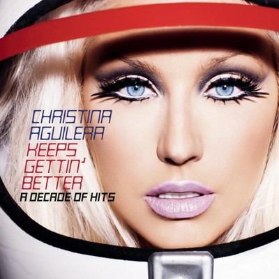 Christina Aguilera Keeps Gettin' Better: A Decade of Hits Album