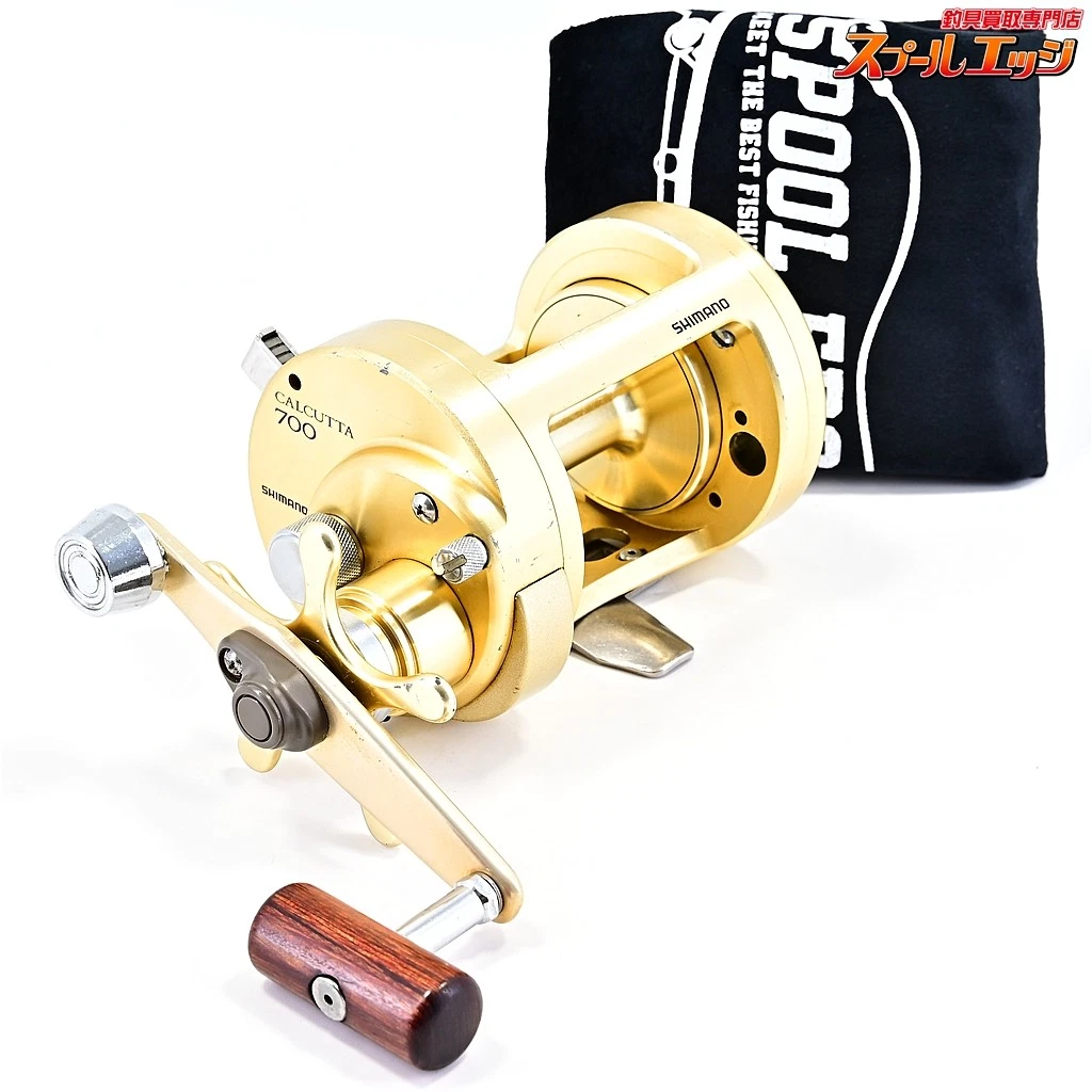 SHIMANO CALCUTTA 700 ゴールドリール Amazon | シマノ カルカッタ Bラウンドリール ゴールド | シマノ