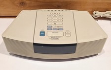 Bose Wave Radio AWRC-1P AM/FM CD Player Alarm Clock Radio Tested Works No Remote