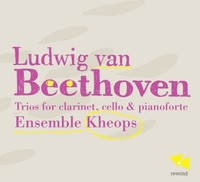 Ensemble Kheops - Ludwig Van Beethoven Trios For Clarinet Cello Piano - G4Z