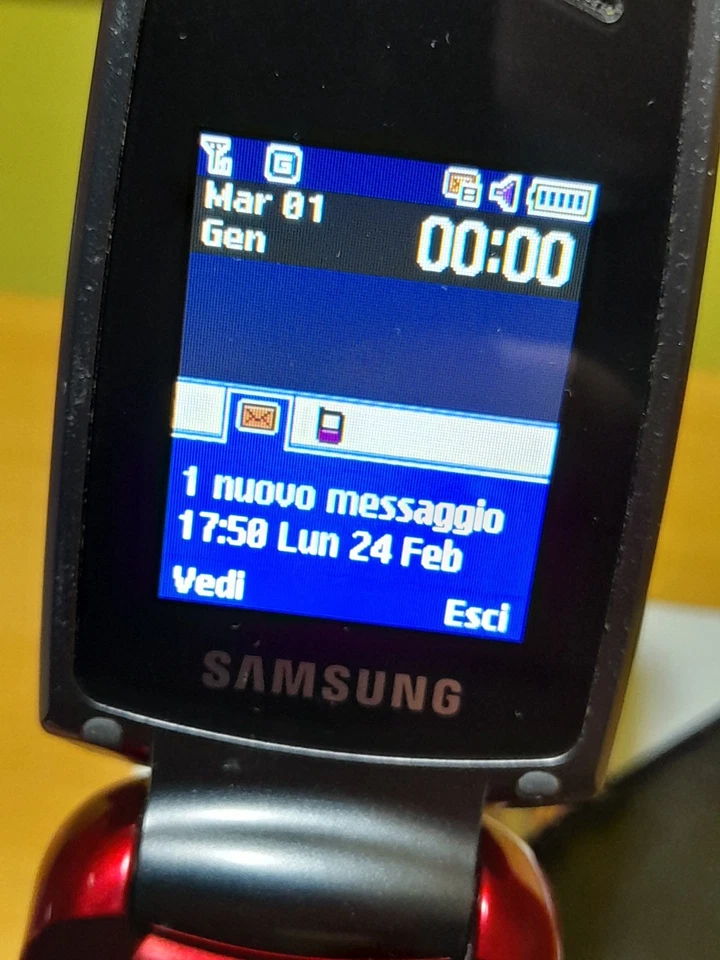 TELEFONO CELLULARE SAMSUNG E2210B - Immagine 4 di 4