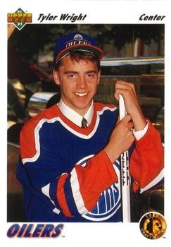 1991-92 Upper Deck #67 Tyler Wright