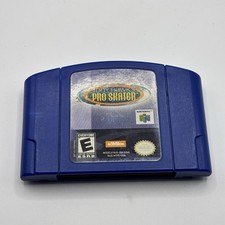 Tony Hawk's Pro Skater (Nintendo 64) E 1999 NTSC-U/C Skateboarding Sports
