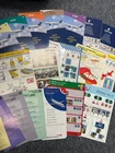 Airplane Airline Aviation Safety Cards - Pick From List (Multi-Buy Discount)