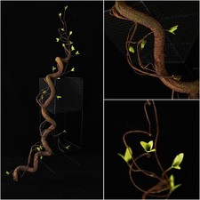 63in Bendable Thick Artificial Tree Branches Faux Wood Tree Trunk Twigs Grape...