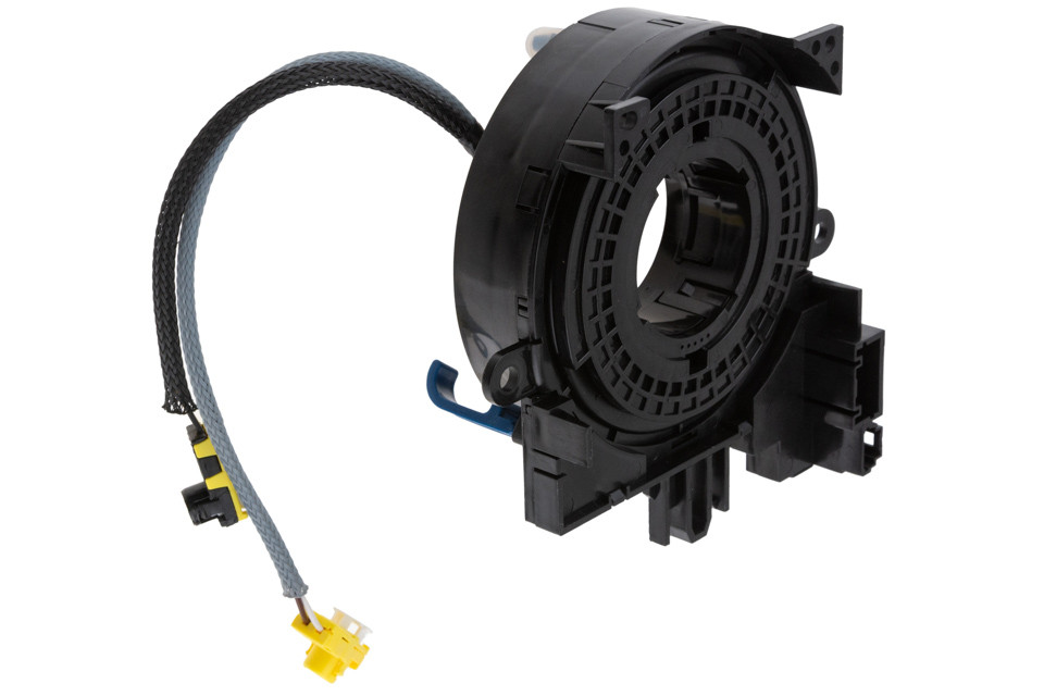 Bague airbag résolvant le voyant allumé sur Renault Clio V et Captur II, pièce conforme 255675601R