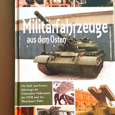 Buch: Milit&auml;rfahrzeuge aus dem Osten &ndash; NVA DDR & Warschauer Pakt