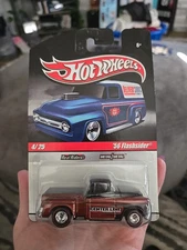 Hot Wheels Slick Rides "Center Line" '56 Flashsider Real Riders 4/34 