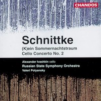 Alfred Schnittke - Cello Concerto No. 2 / Kein Sommernachtstraum - Cd - G4Z