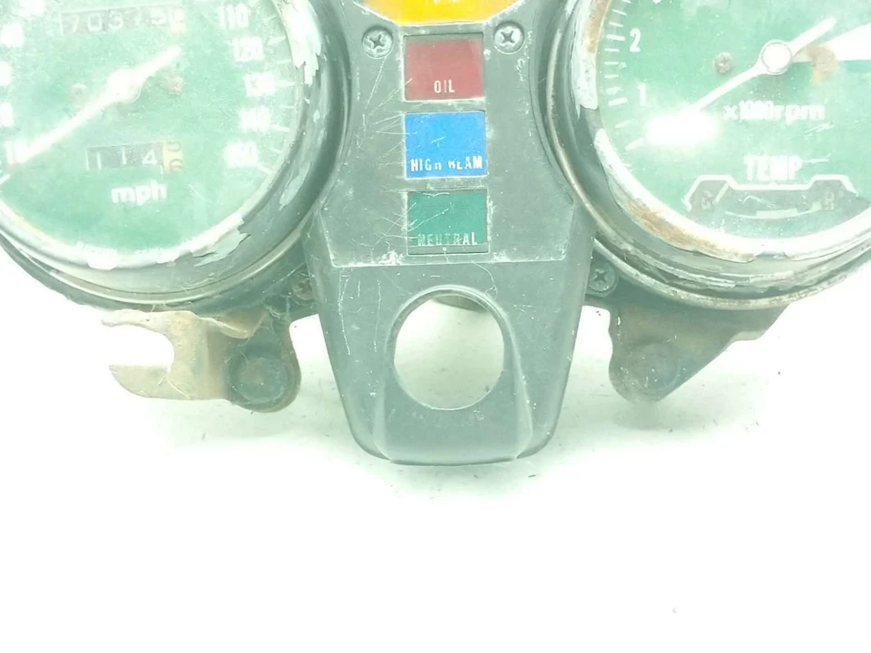 Cuadro de instrumentos velocímetro velocímetro velocímetro 75-79 Honda Goldwing 1000 GL 1000 Foto 4 de 4