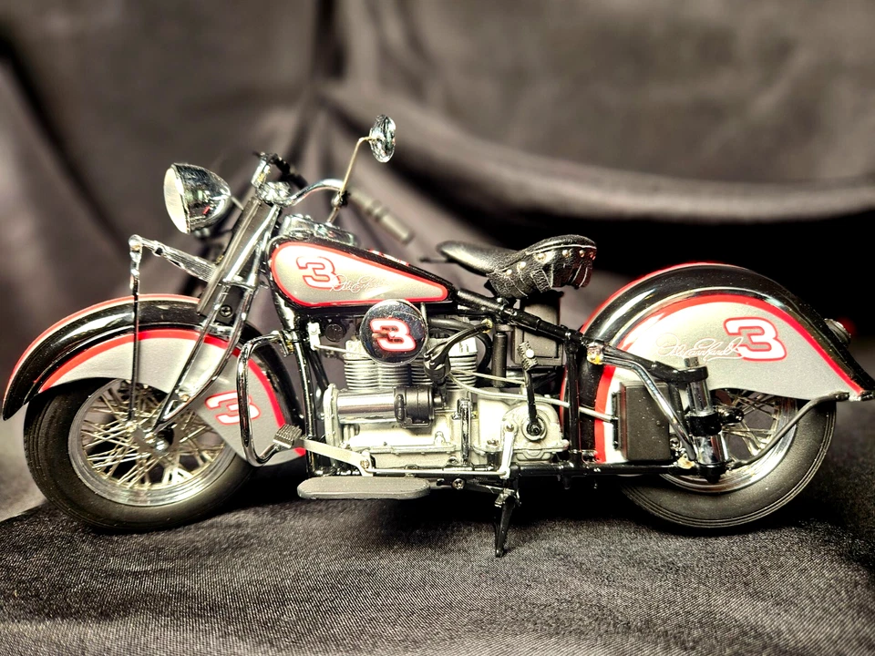 Franklin Mint 1942 Indian Dale Earnhardt Intimidator 1:10 Scale Inv. #4714 - Image 2 of 4