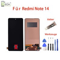 FüR Xiaomi Redmi Note 14 4G 5G 24094RAD4G Lcd Display Incell Touchscreen Bi...