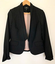 MEXX Metropolitan Damen Blazer Gr. 34 Schwarz...