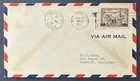 CANADA AIR MAIL FIRST DAY COVER Windsor, Ontario Feb 22,  1932
