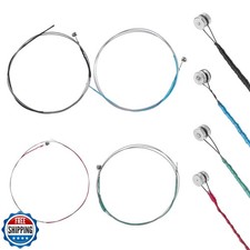 4 PCS Violin Strings Full Set, Universal Carbon Steel Copper Woun