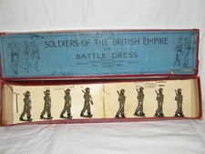 VTG BRITAINS BRITISH INFANTRY SET 1858 BOXED