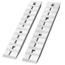 60x12 Aluminum Loading Ramps 6000 lb Heavy Duty 2PCS