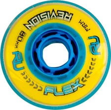 Revision Roller Hockey Wheels Flex - Single Wheel - Choose Size/Hardness