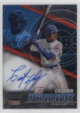 2021 Bowman's Best Best of 2021 Auto Cristian Hernandez #B21-CH Auto 1j91