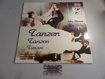 Tanzen Tanzen Tanzen [Vinyl, LP, BOLP 282]. John Clinton und Sein Tanzorchester: