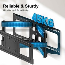 XINLEI TV Wall Mount Bracket MA570 for 26-70 inch up to 45kg VESA 400x400mm