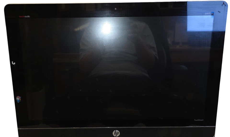 HP Envy 23 TouchSmart All-in-One PC – Intel i3 – 23” Touch – 250GB SSD – Win10 - Image 4 of 4