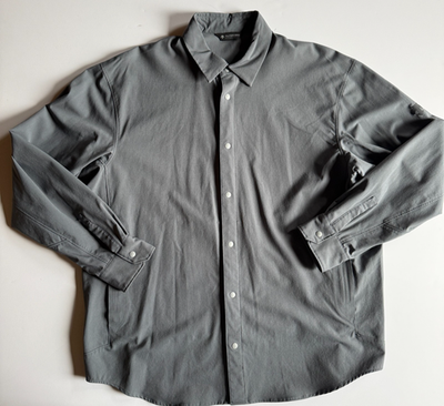 Descente Allterrain 81 Technical Stretch Shirt Jacket - Steel Blue