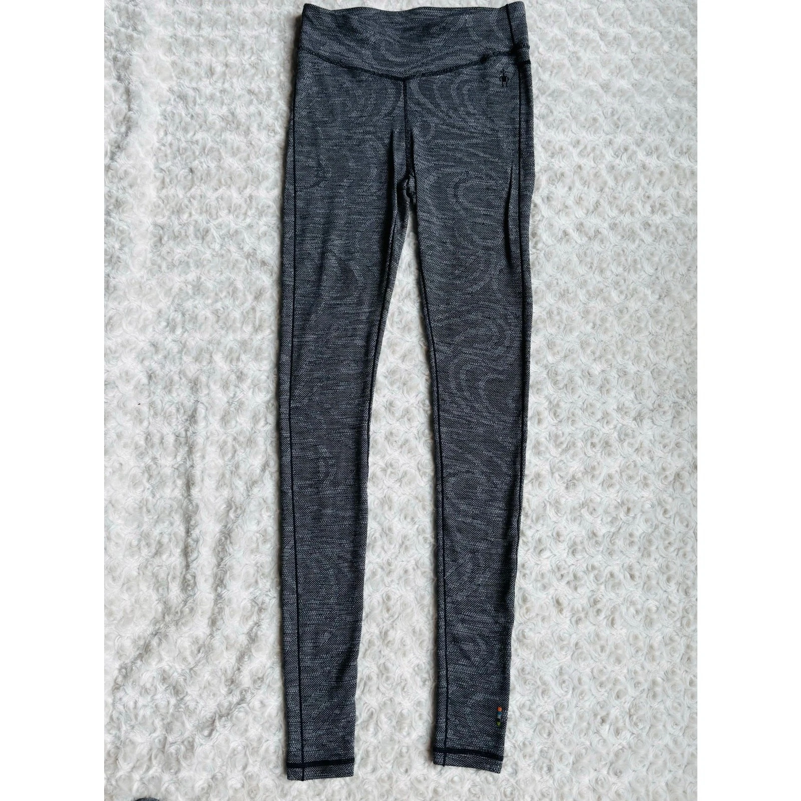 SmartWool Women Merino Wool 250 Thermal Baselayer Grey Bottom Pant Smal SW019243