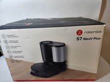Roborock S7 MaxV Ultra Robot Vacuum and Sonic Mop - Black Pre-Owned