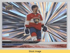 2024-25 Upper Deck Series 2 Outburst Evan Rodrigues #323 READ f6d
