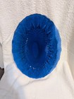 Vintage Avon Royal Sapphire Glass Oval Serving Platter 13.5" — photo 3