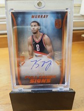 2024 Topps 3 Kris Murray Full Court Signs Autograph Numbered #25/25