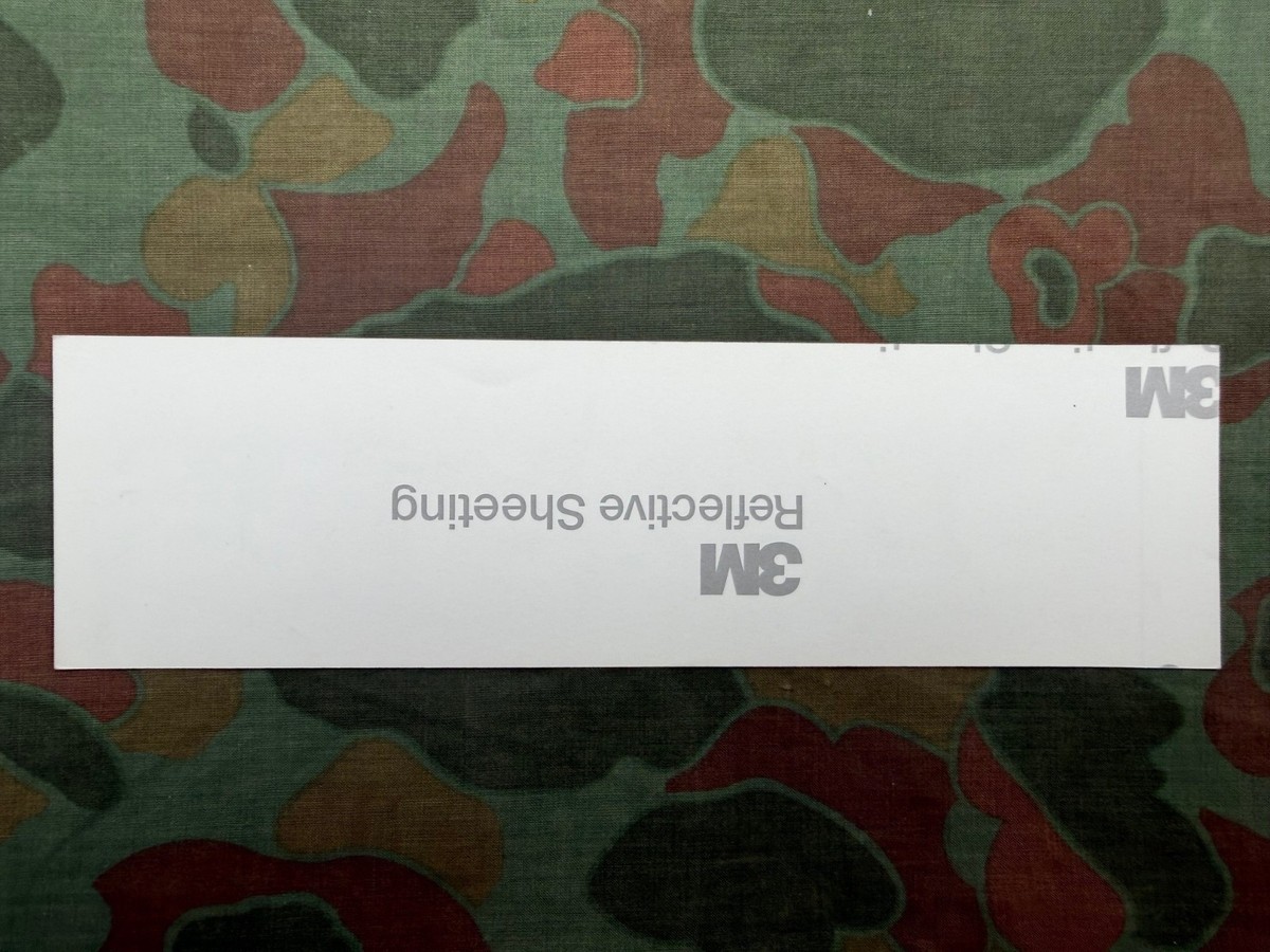 Supreme 3M Reflective Box Logo Sticker Red FW14 NOS Rare | eBay