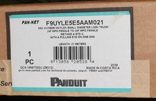 PANDUIT F9UYLE5E5AAM021 FIBER TRUNK OS2 24 HD...