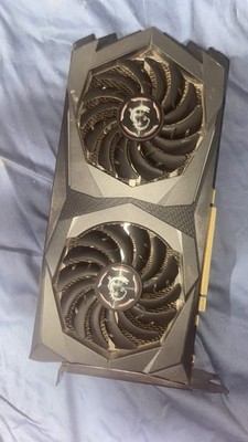 MSI NVIDIA RTX 2060 GAMING Z 6 GB