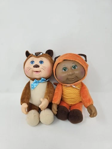 Cabbage Patch Kids Collectible Cuties Woodland Friends Set Of 2