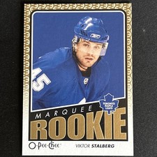 VIKTOR STALBERG Rookie 2009-10 O-Pee-Chee OPC #788 Free Combined Ship