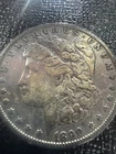 1889-O Morgan Silver Dollar - 90% US Coin Nice Toning