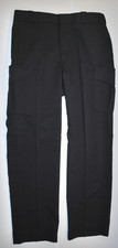 Flying Cross Pants, Trousers, Super Crease, Color Black, Men's 37x33