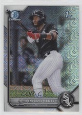 2022 Bowman Chrome Prospects Mega Box Mojo Refractor Benyamin Bailey #BCP-8 2l4